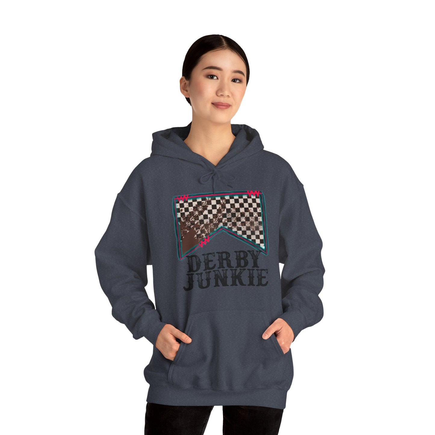 Derby Junkie Hooded Sweatshirt