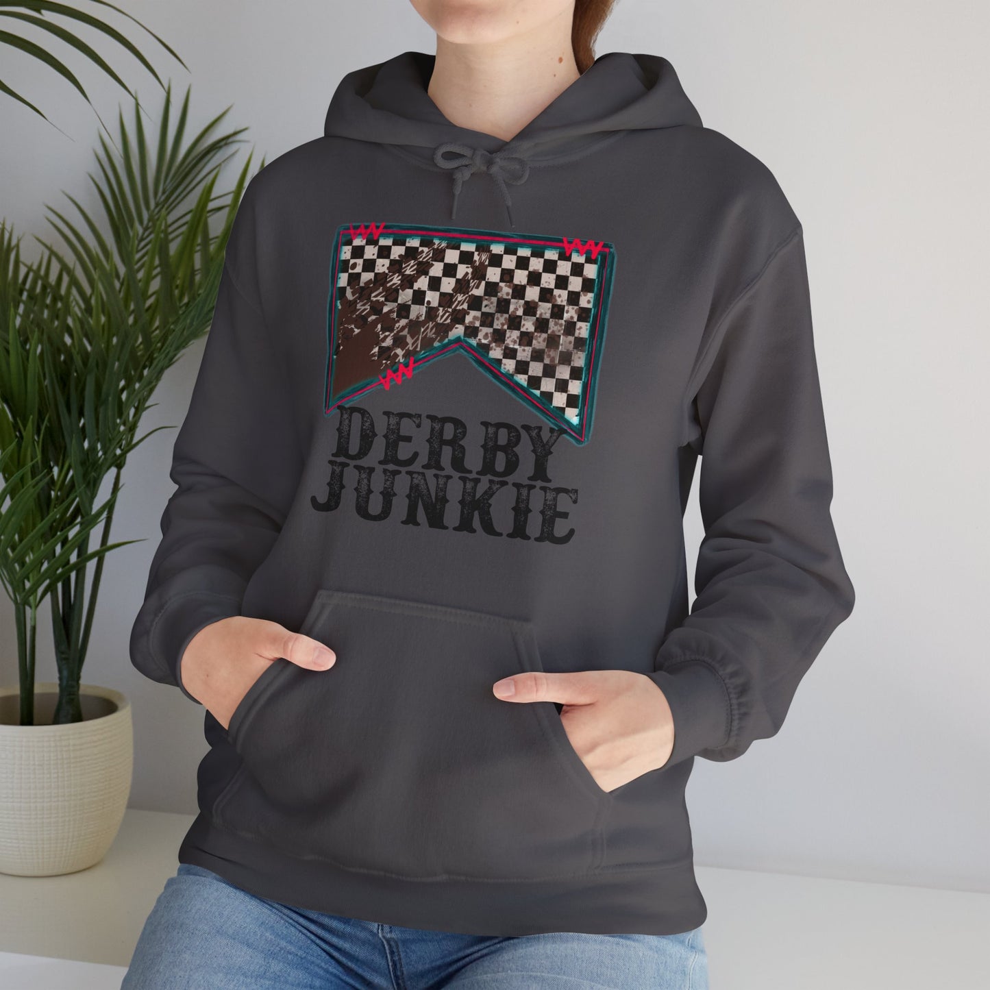 Derby Junkie Hooded Sweatshirt