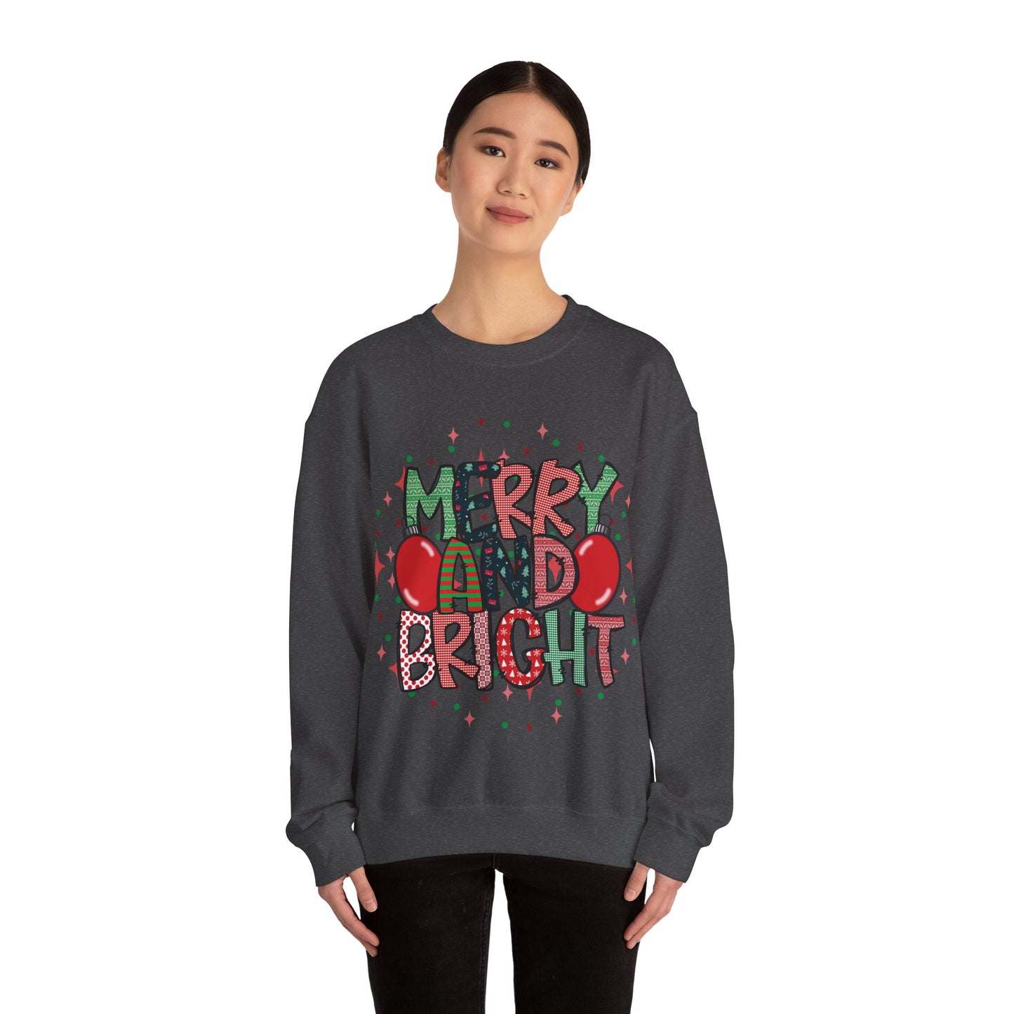 Merry and Bright Sweatshirt