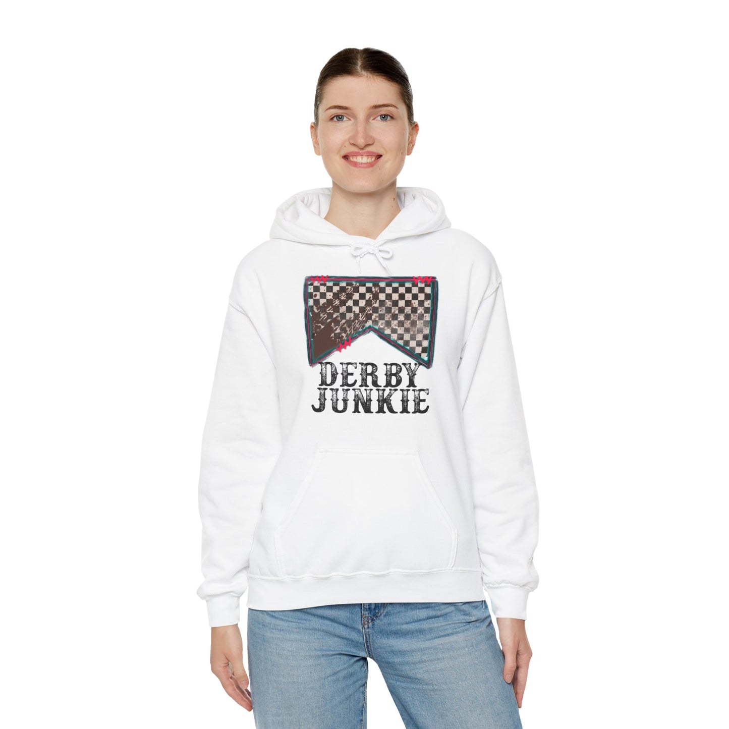 Derby Junkie Hooded Sweatshirt