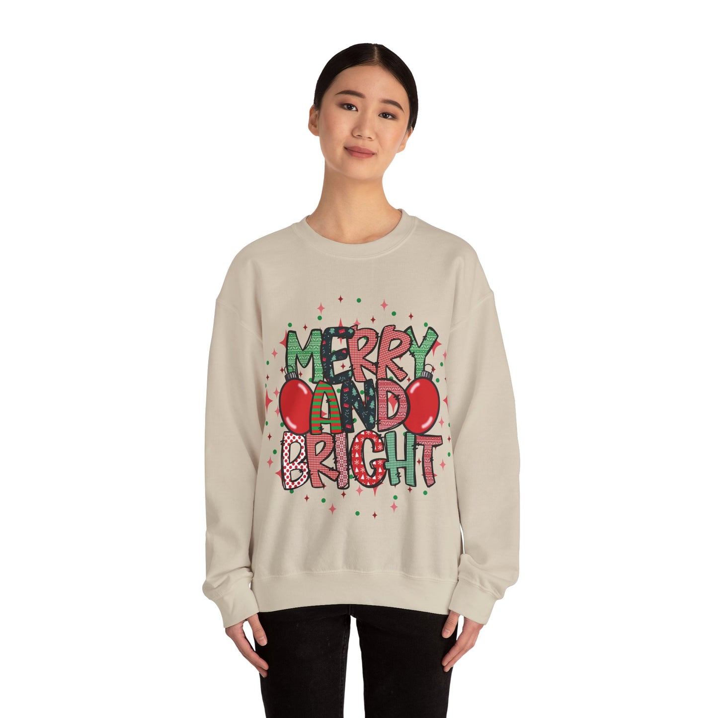 Merry and Bright Sweatshirt