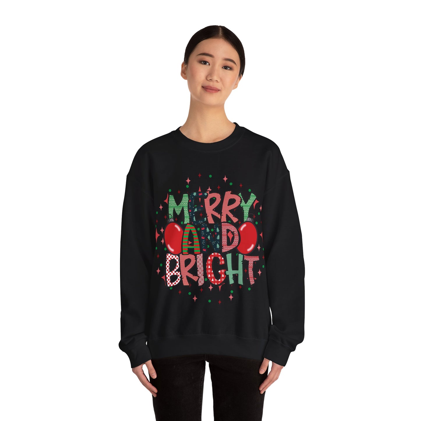 Merry and Bright Sweatshirt