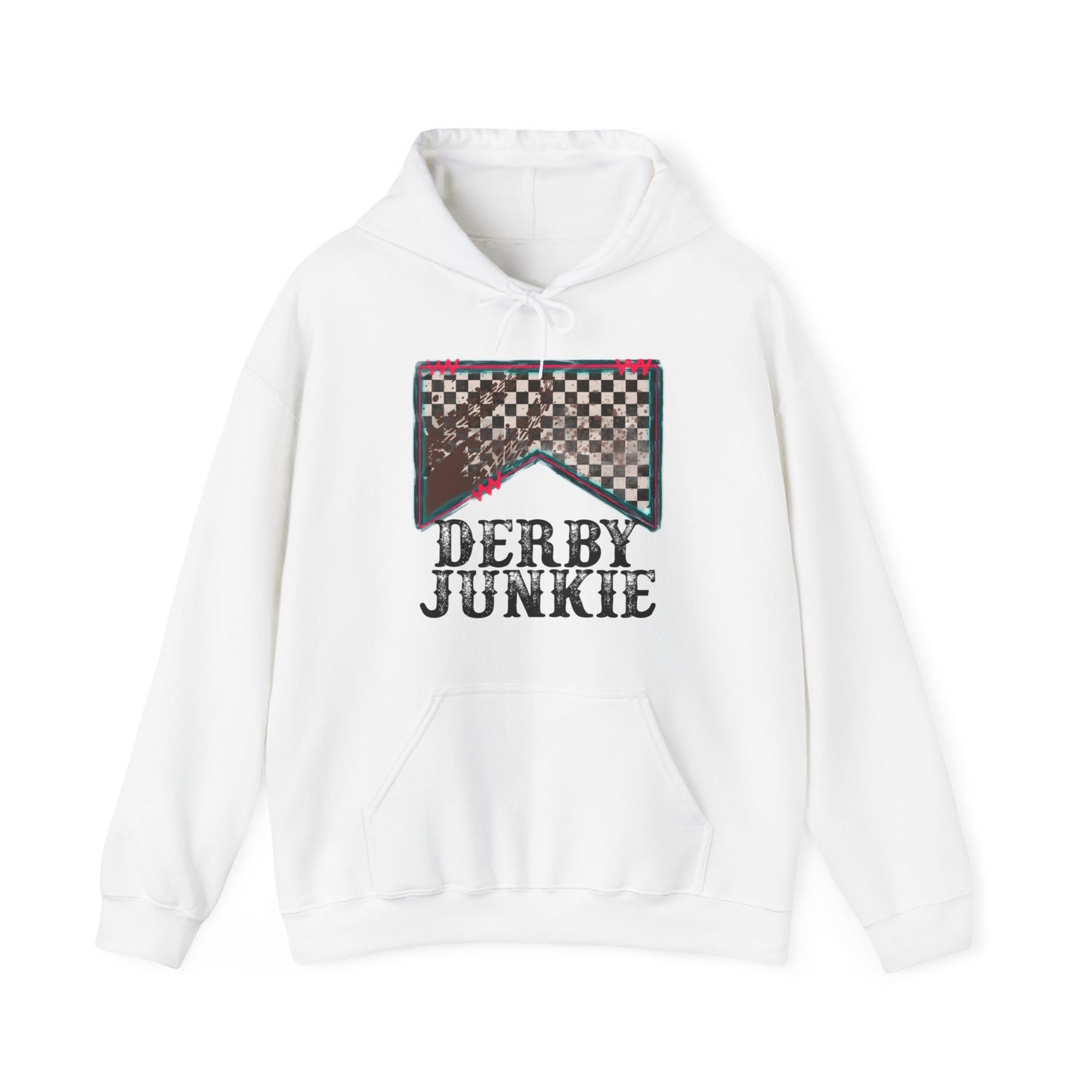 Derby Junkie Hooded Sweatshirt