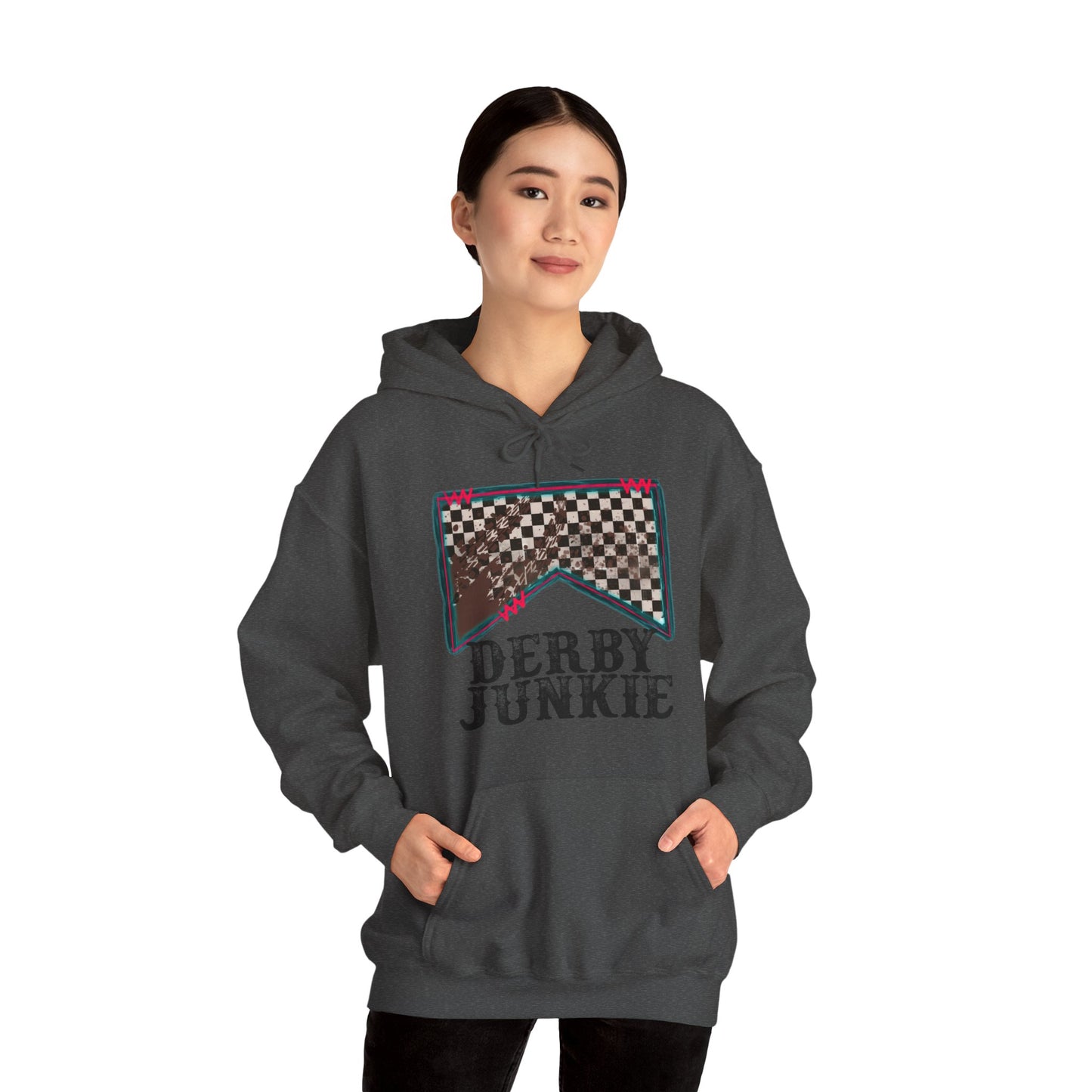 Derby Junkie Hooded Sweatshirt