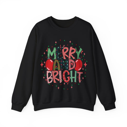 Merry and Bright Sweatshirt