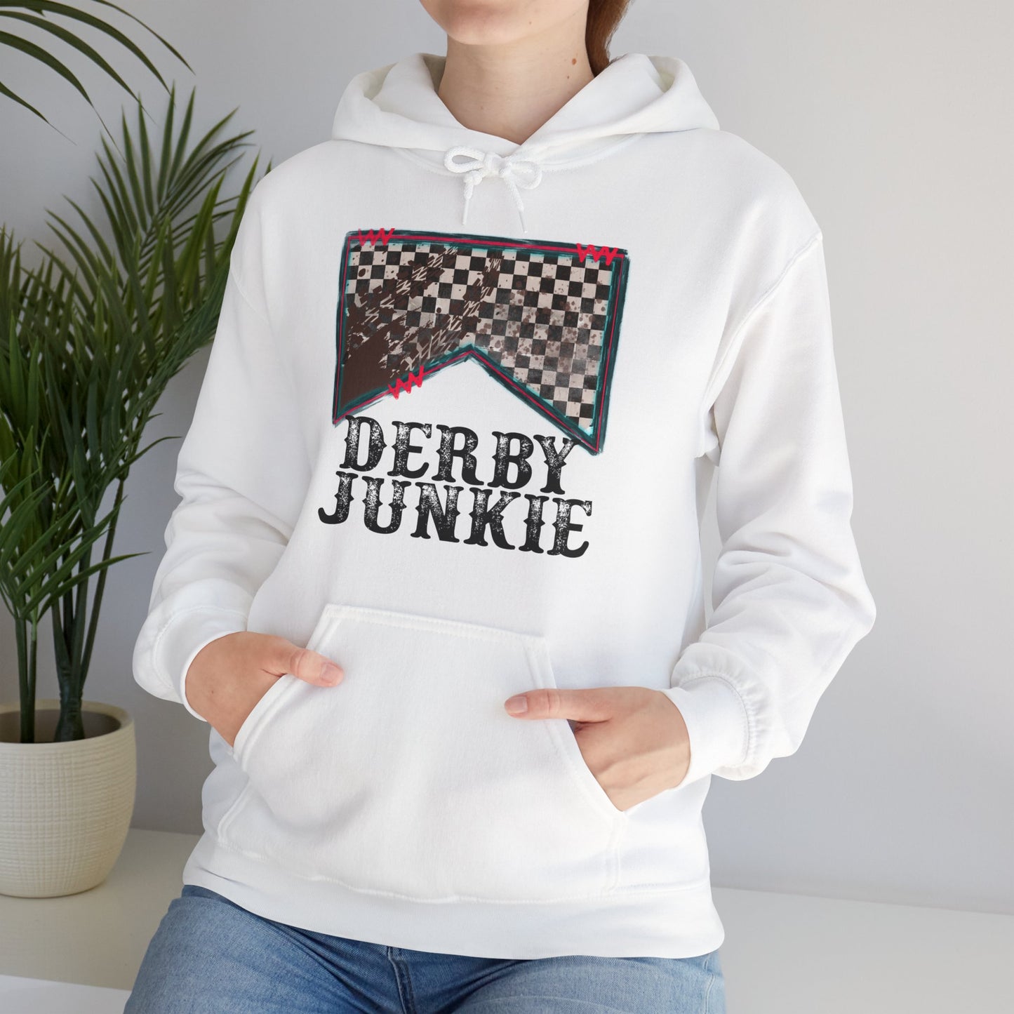 Derby Junkie Hooded Sweatshirt