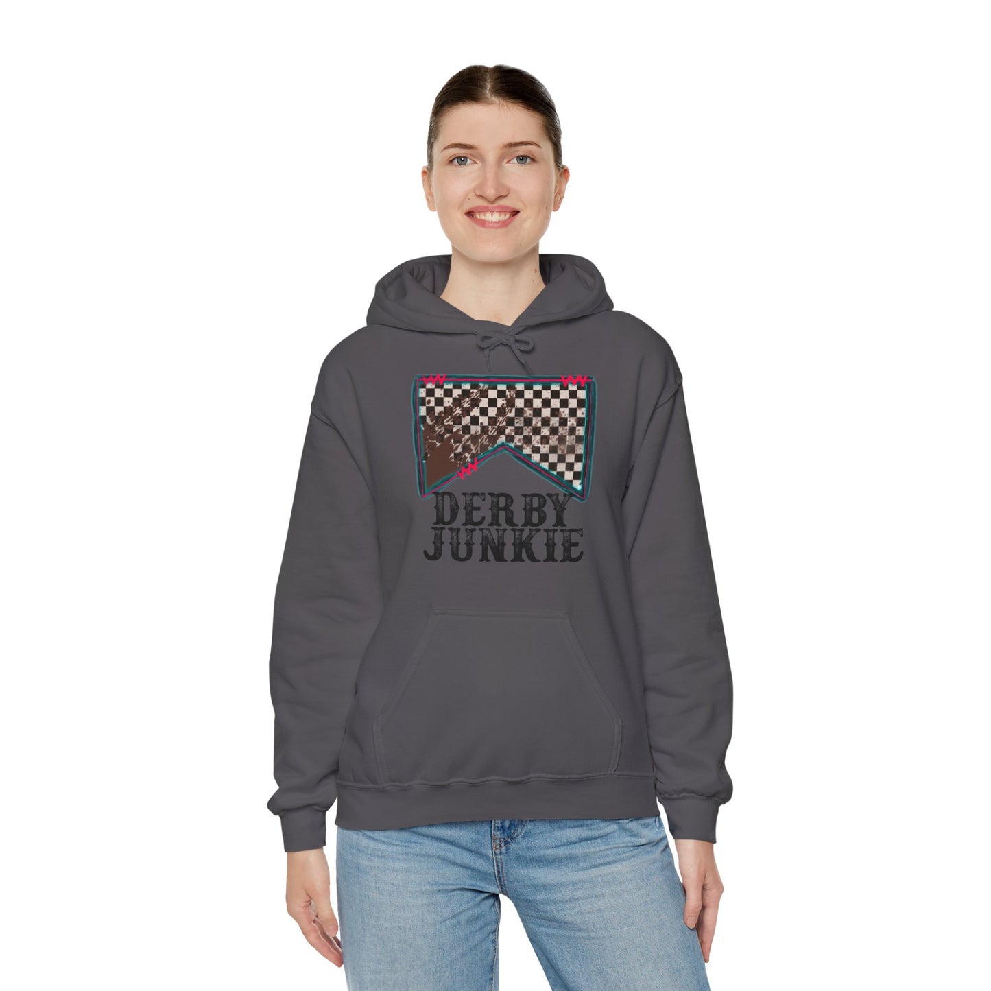 Derby Junkie Hooded Sweatshirt