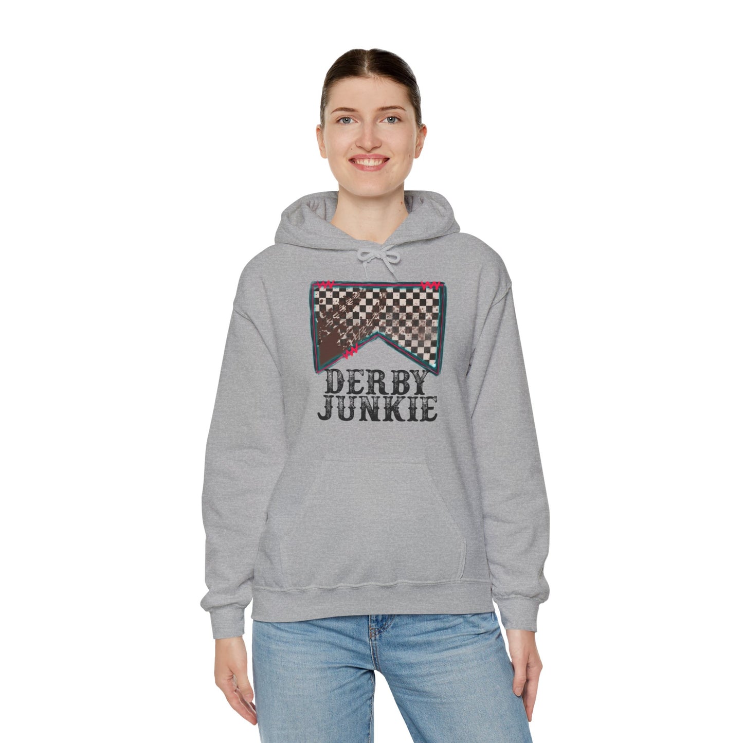 Derby Junkie Hooded Sweatshirt