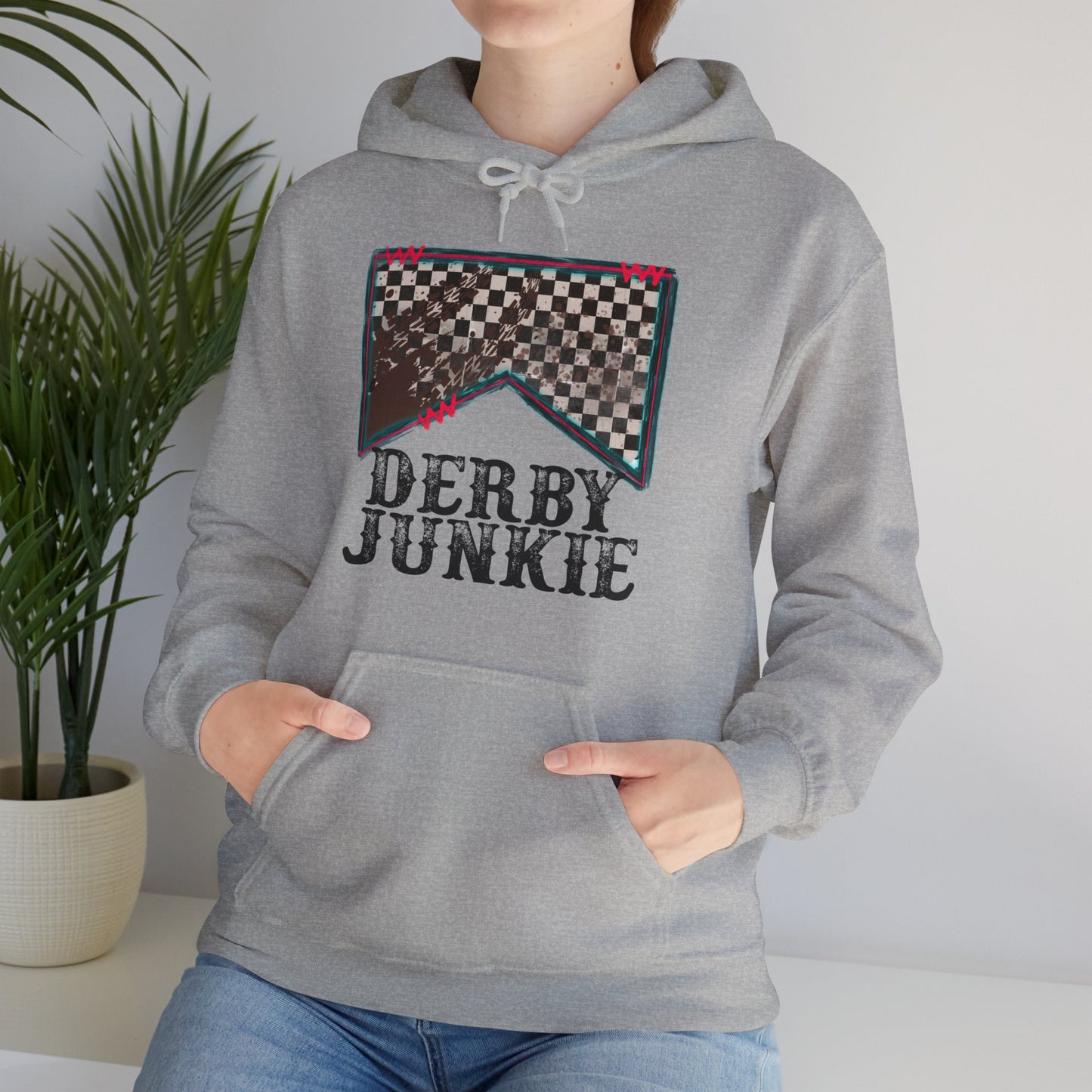 Derby Junkie Hooded Sweatshirt