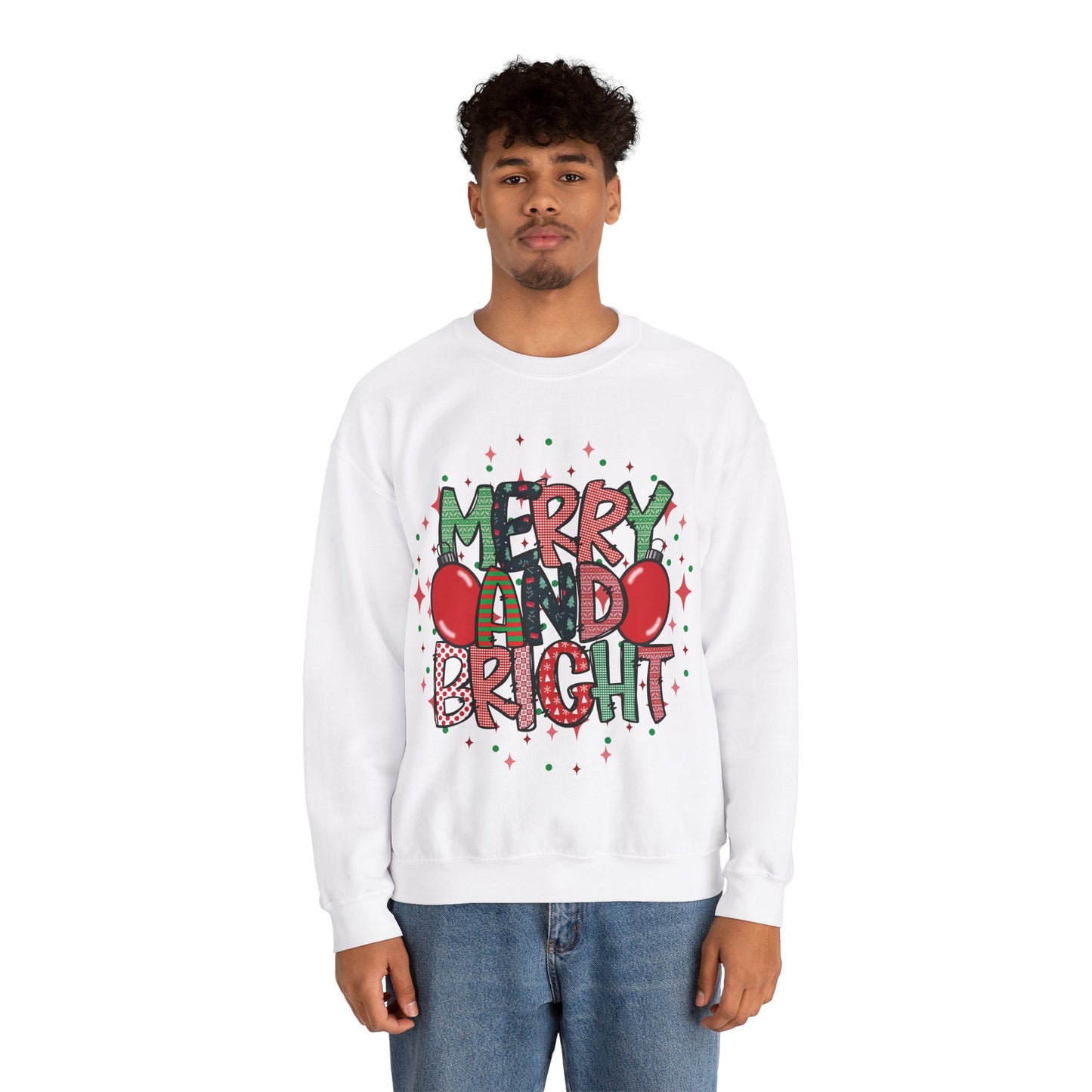 Merry and Bright Sweatshirt