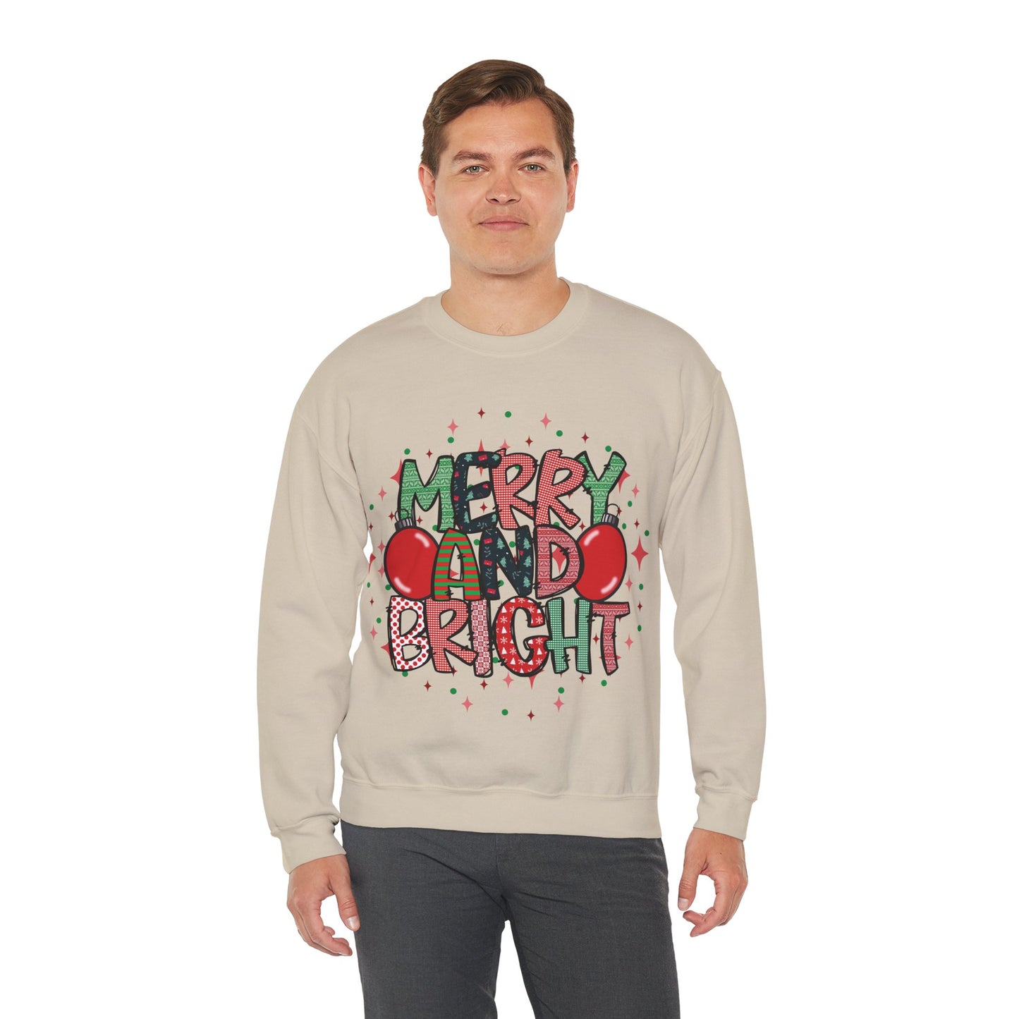 Merry and Bright Sweatshirt