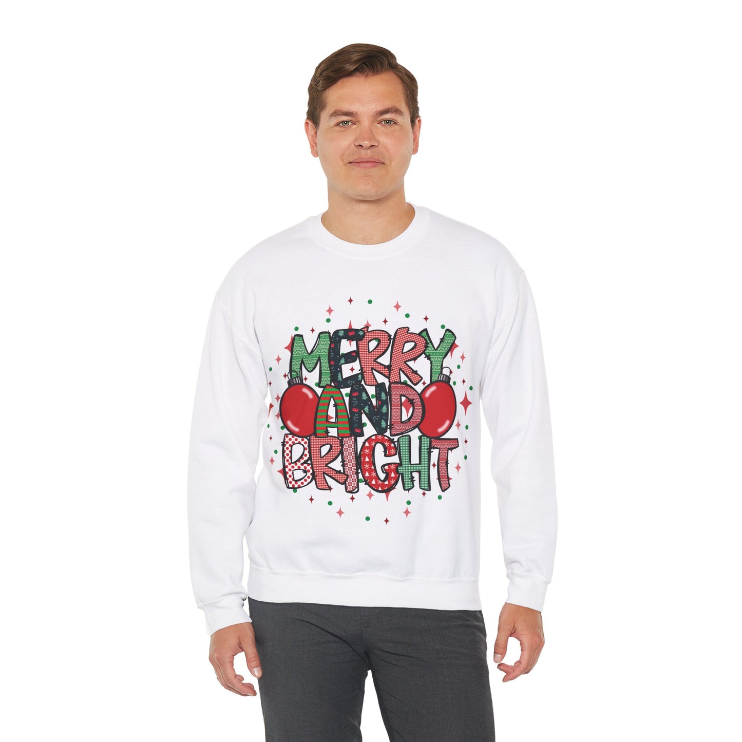 Merry and Bright Sweatshirt