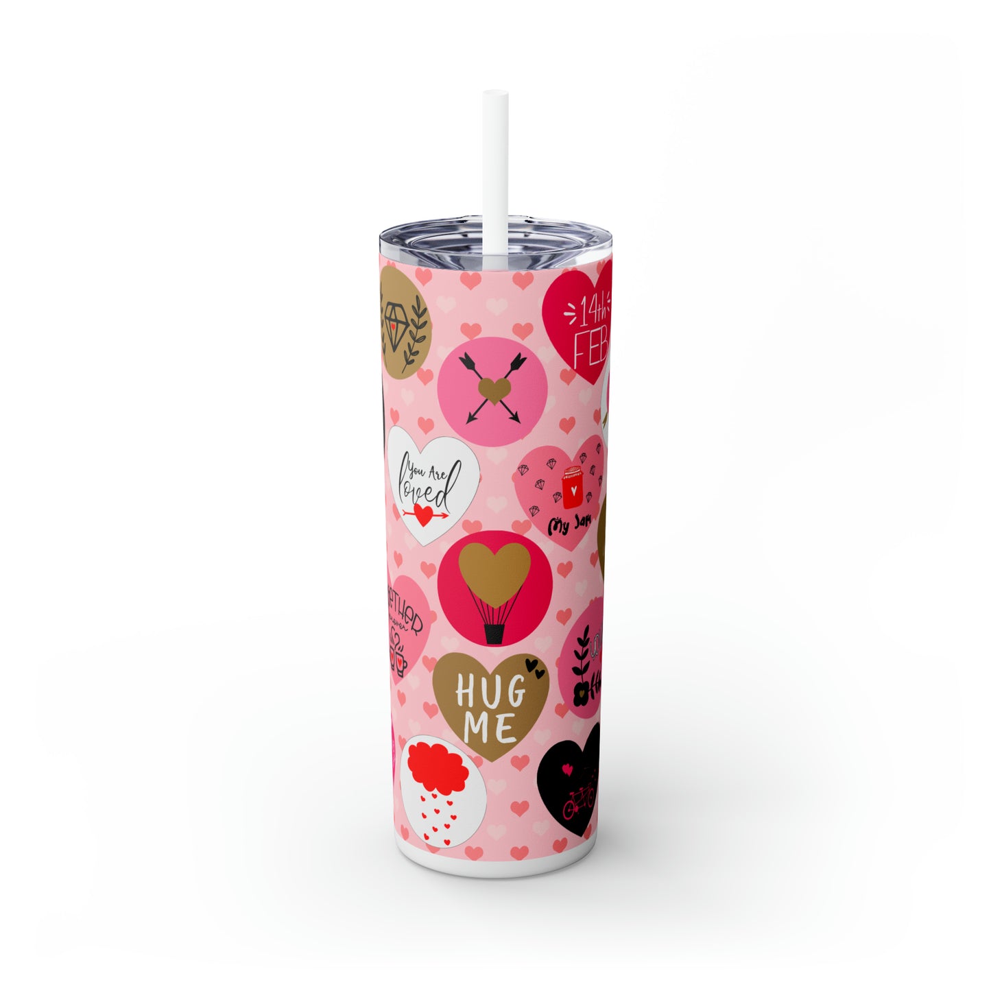 Valentines Day Tumbler