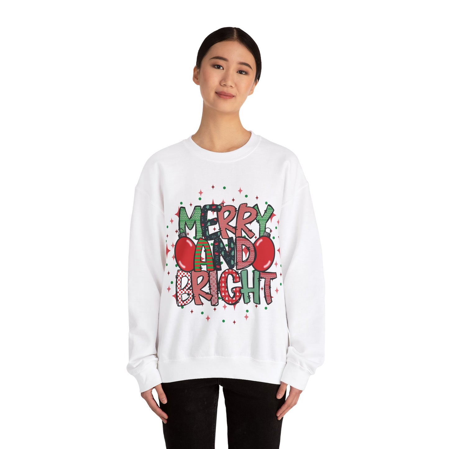 Merry and Bright Sweatshirt