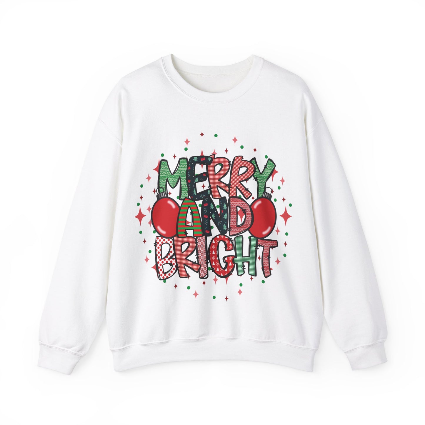 Merry and Bright Sweatshirt