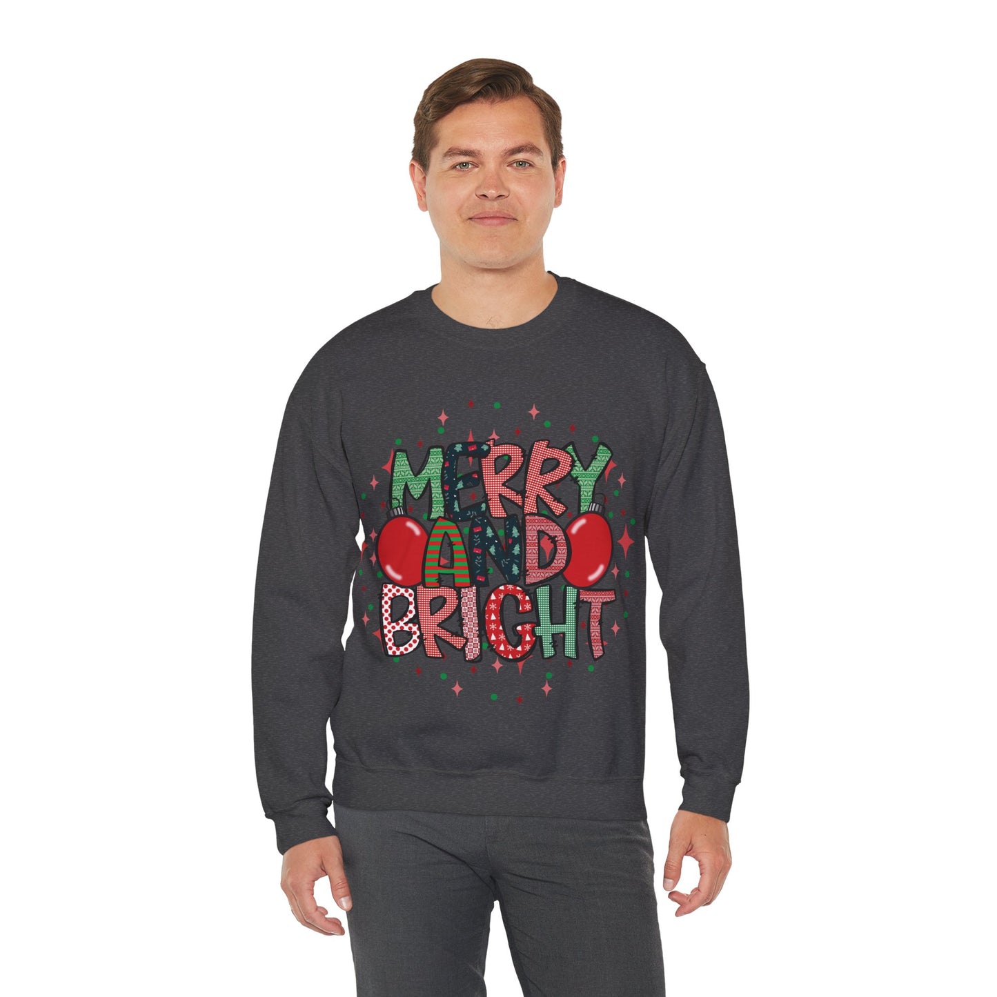 Merry and Bright Sweatshirt