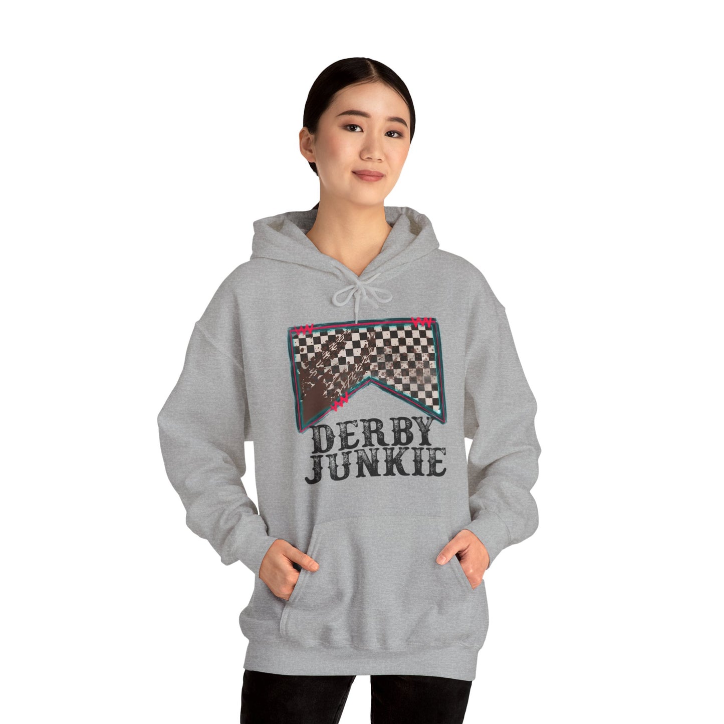 Derby Junkie Hooded Sweatshirt