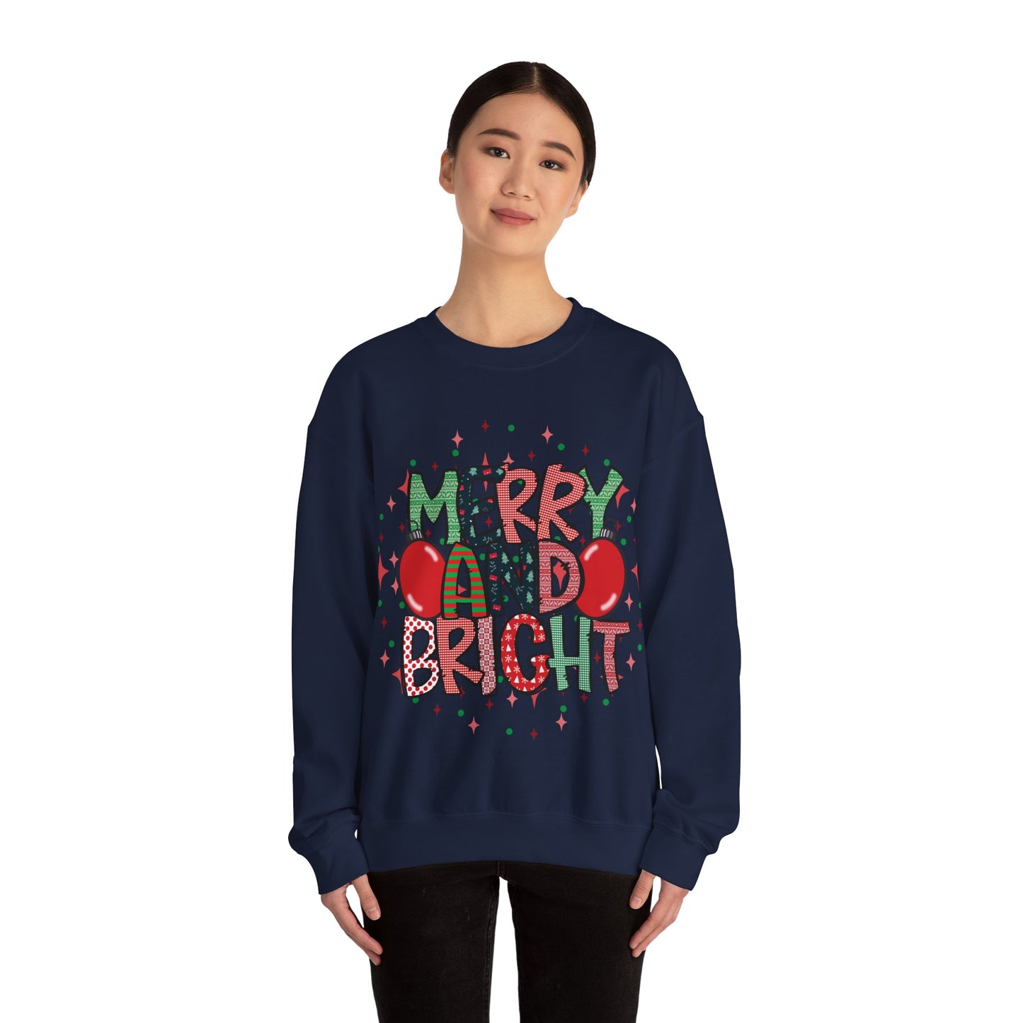 Merry and Bright Sweatshirt