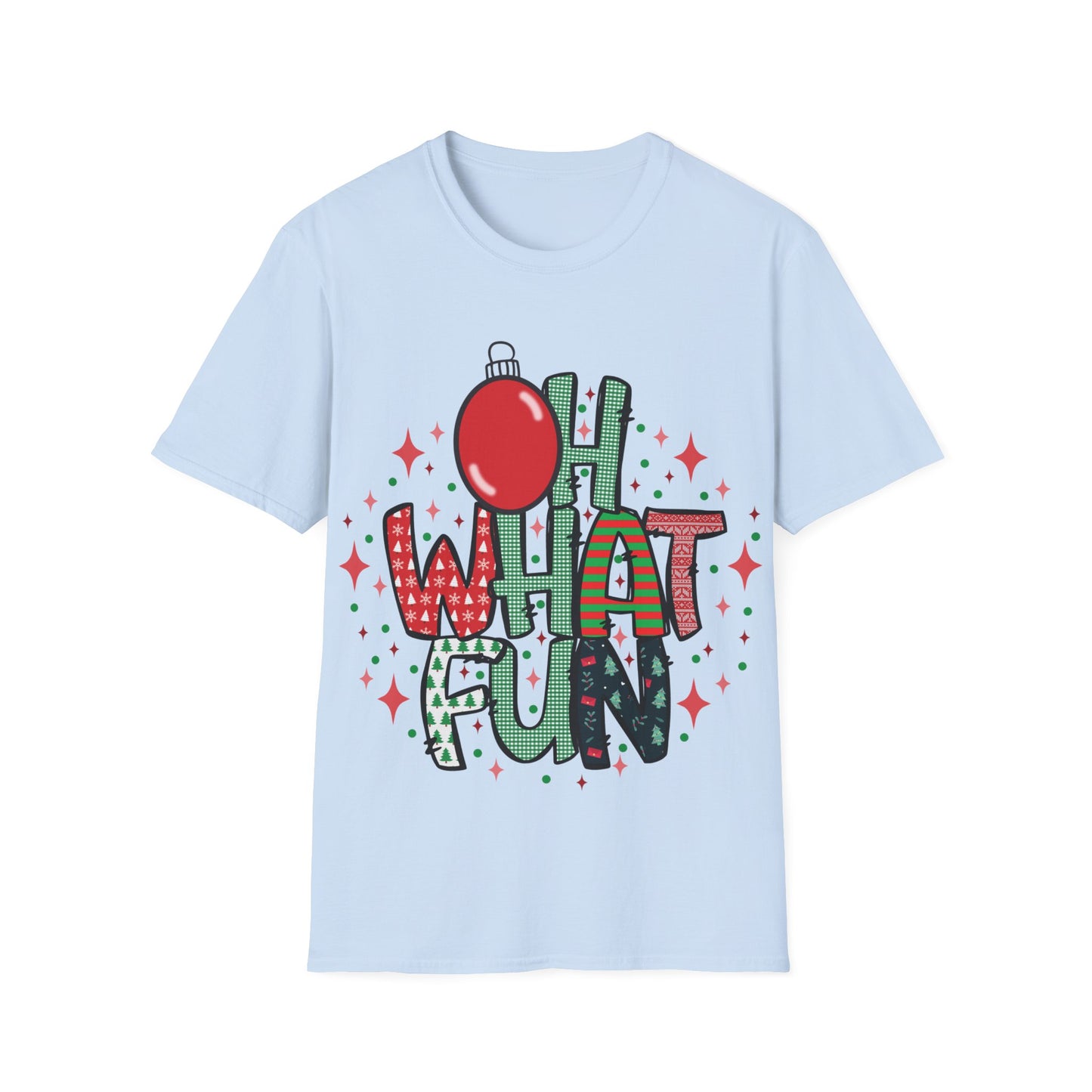 Oh What Fun it is T-Shirt