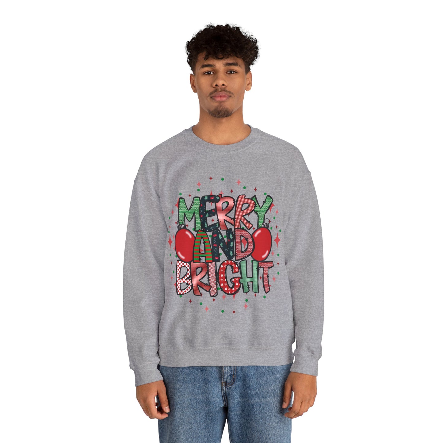 Merry and Bright Sweatshirt