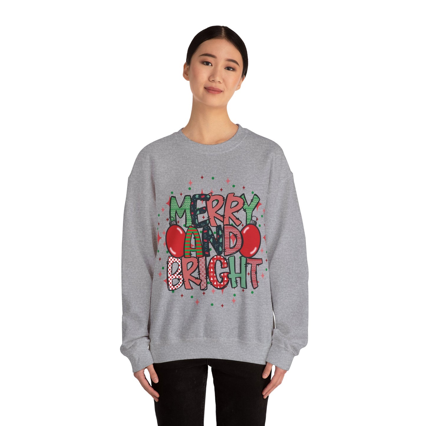 Merry and Bright Sweatshirt