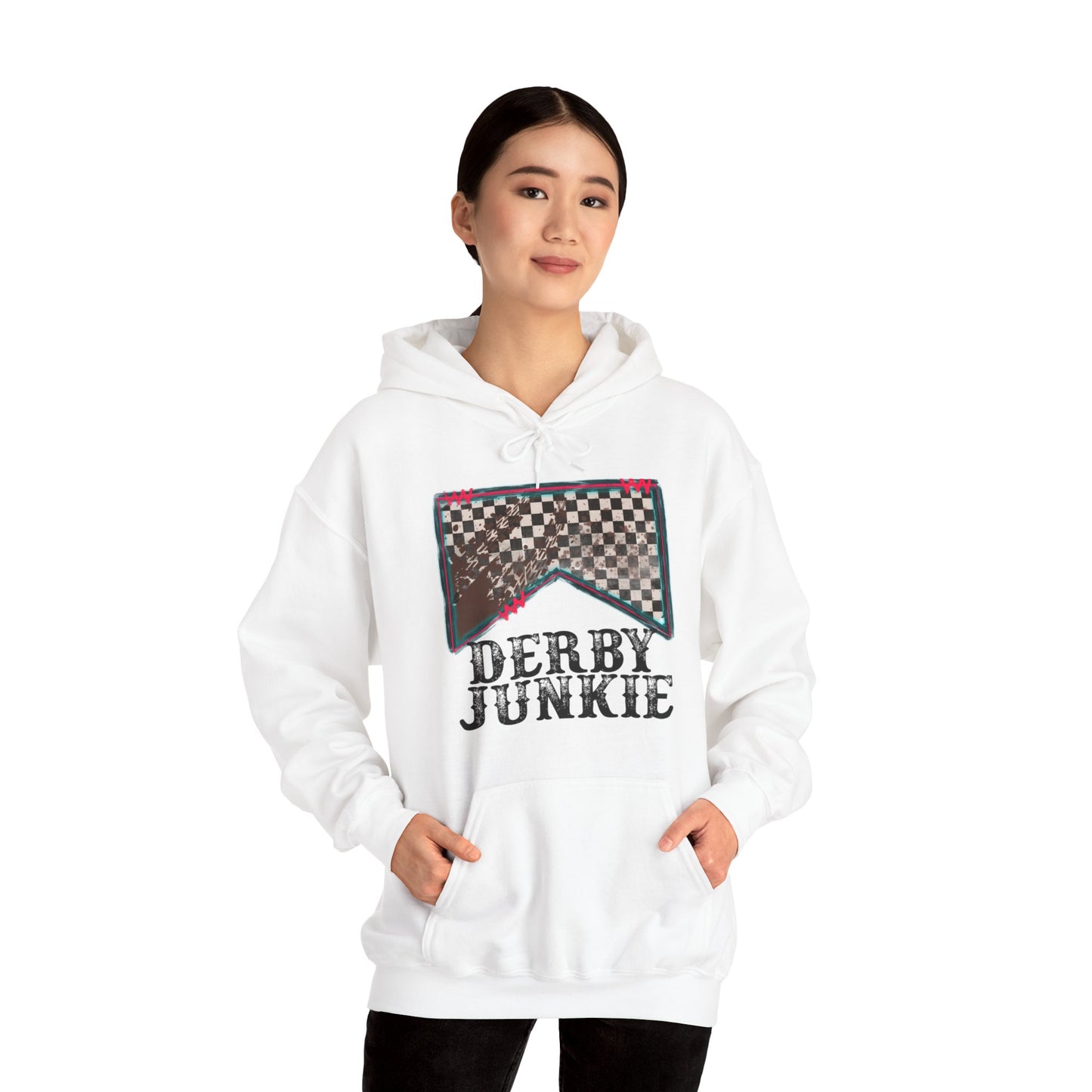 Derby Junkie Hooded Sweatshirt