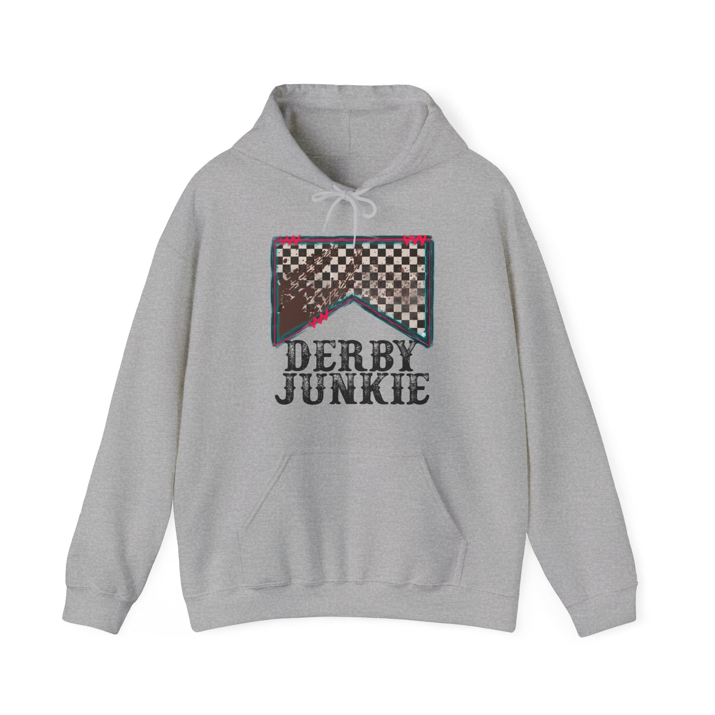 Derby Junkie Hooded Sweatshirt