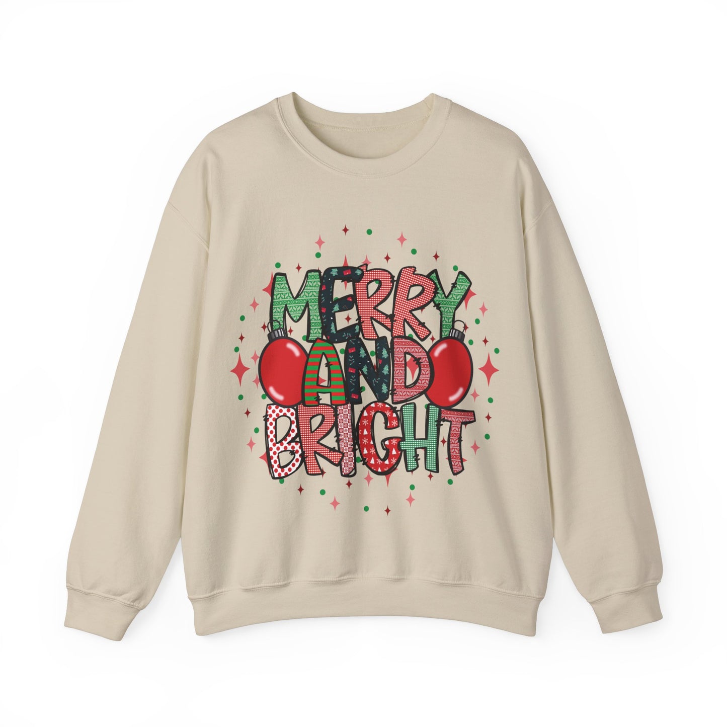 Merry and Bright Sweatshirt