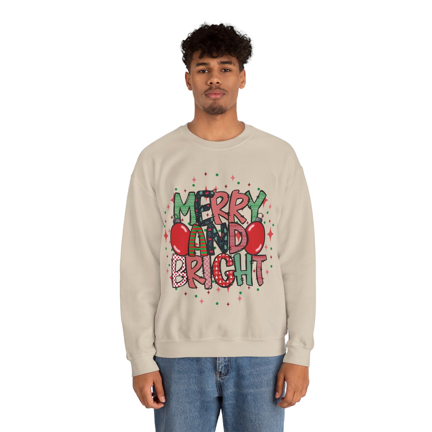 Merry and Bright Sweatshirt