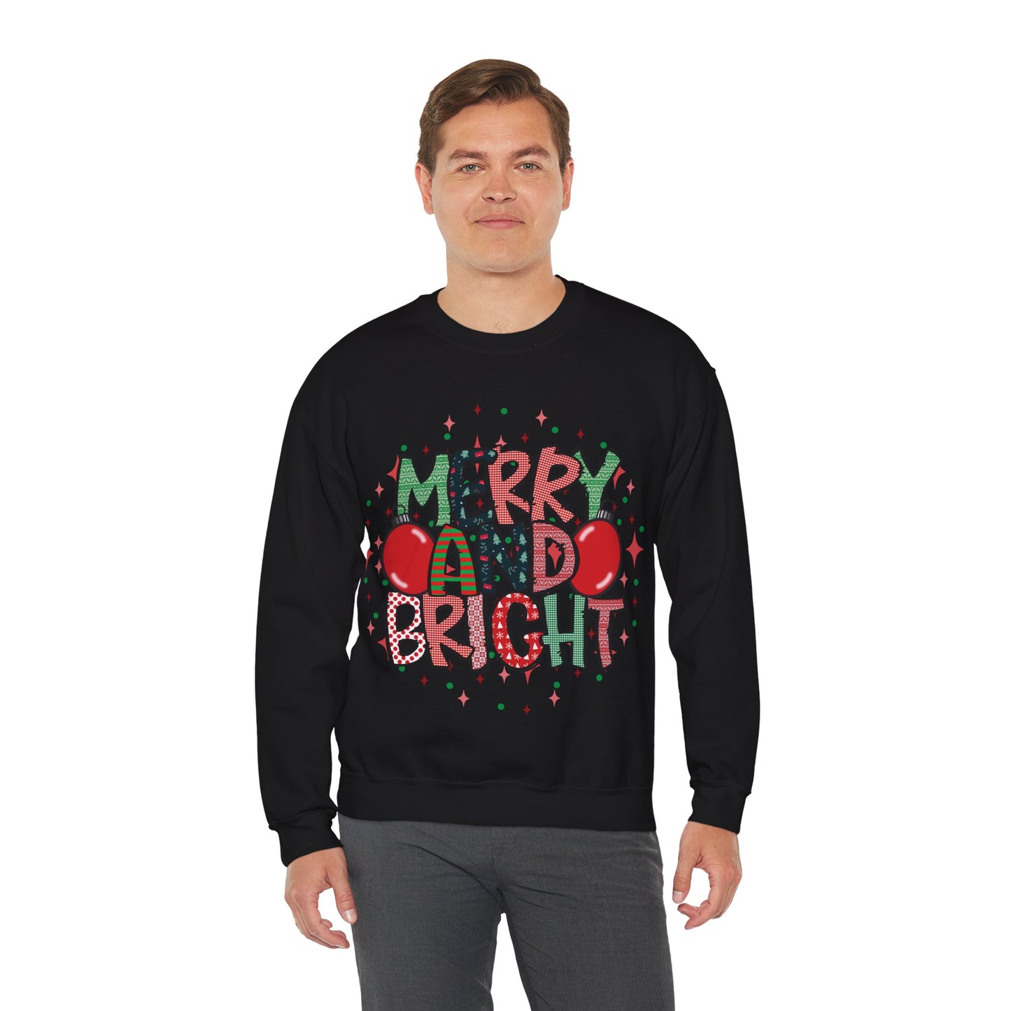 Merry and Bright Sweatshirt