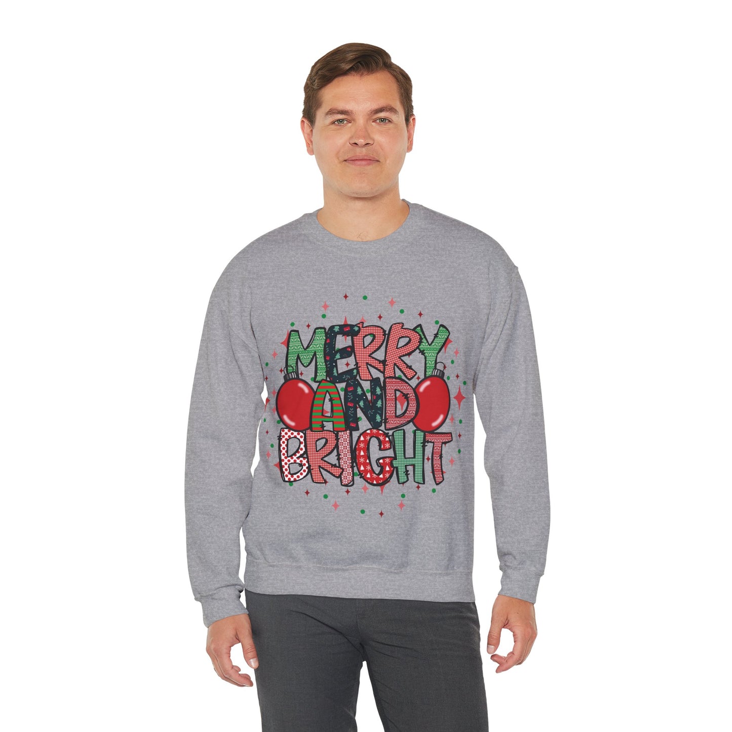 Merry and Bright Sweatshirt