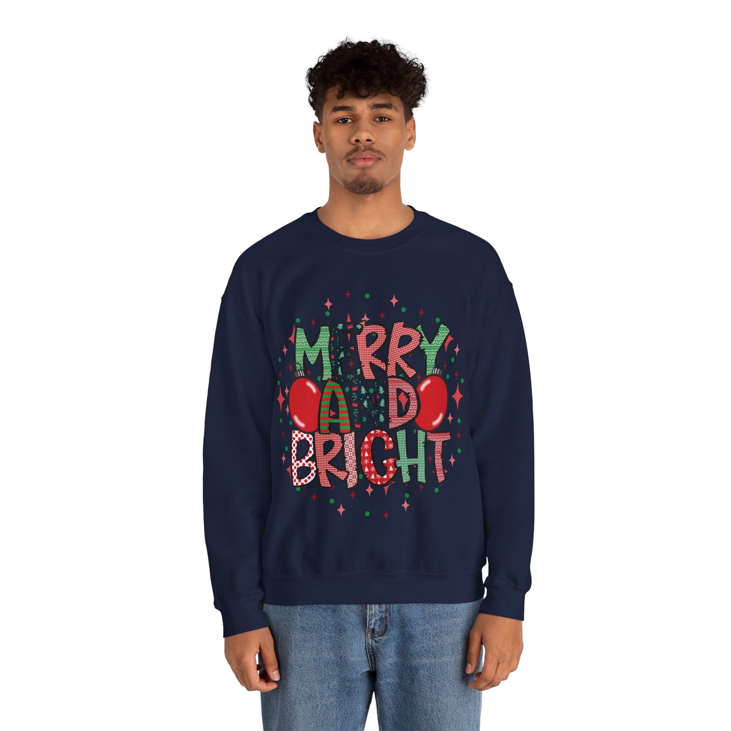 Merry and Bright Sweatshirt