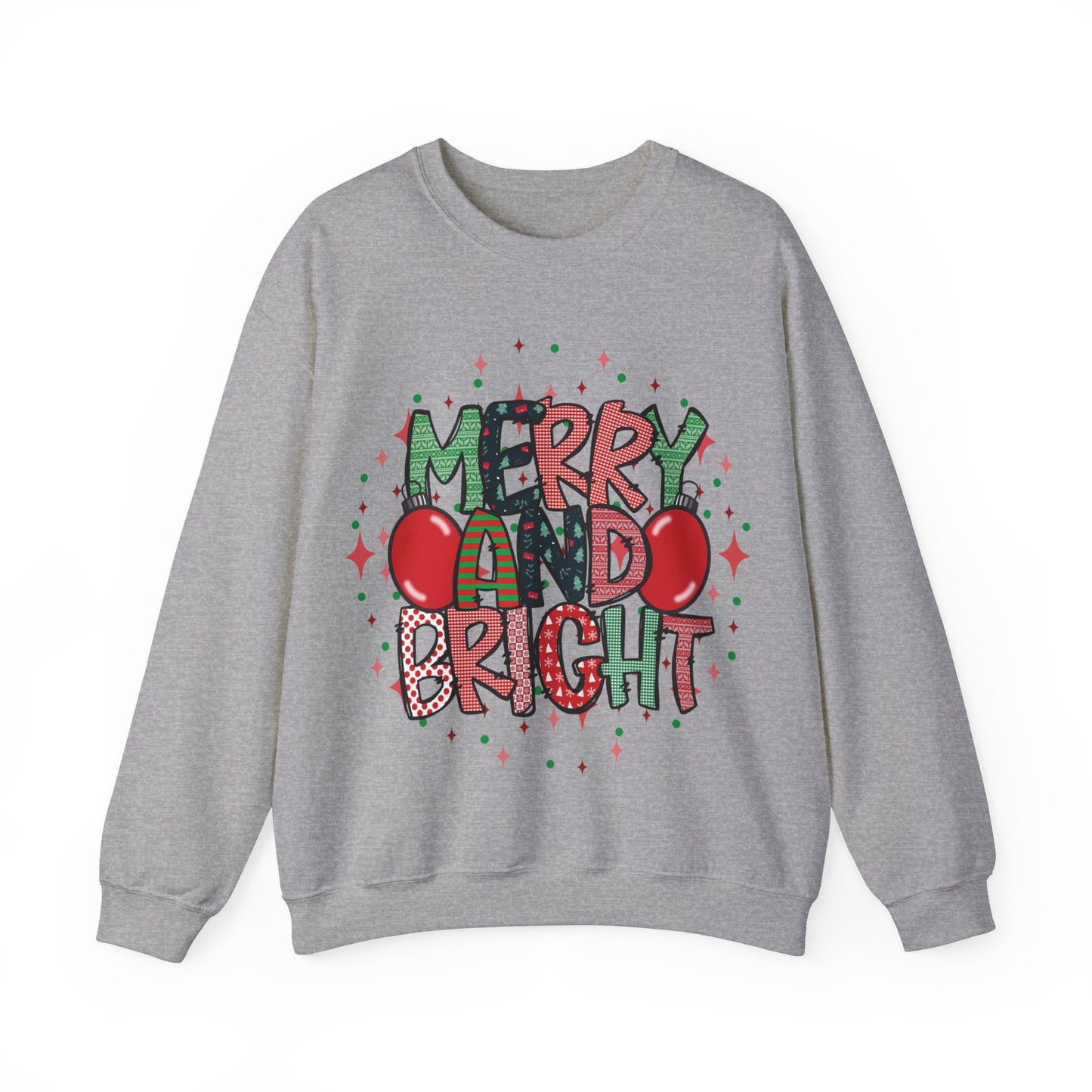 Merry and Bright Sweatshirt