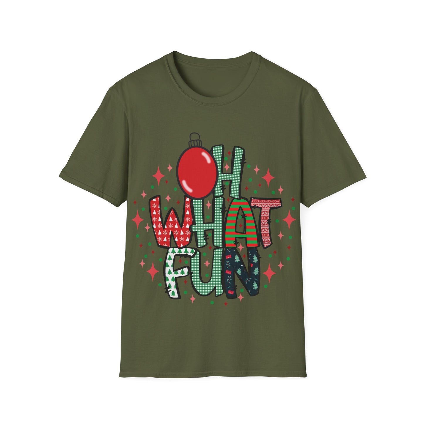 Oh What Fun it is T-Shirt