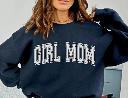 Girl Mom TShirt