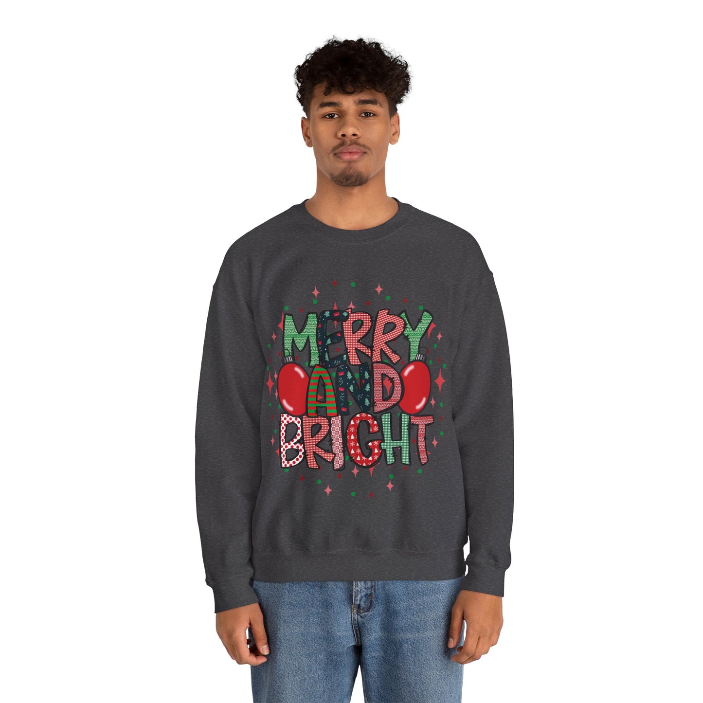 Merry and Bright Sweatshirt