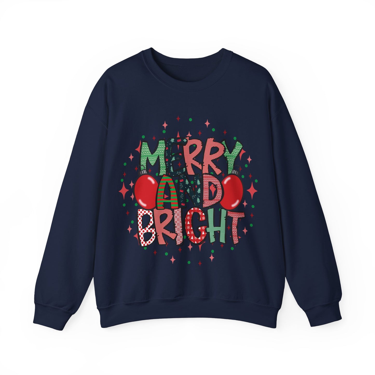 Merry and Bright Sweatshirt