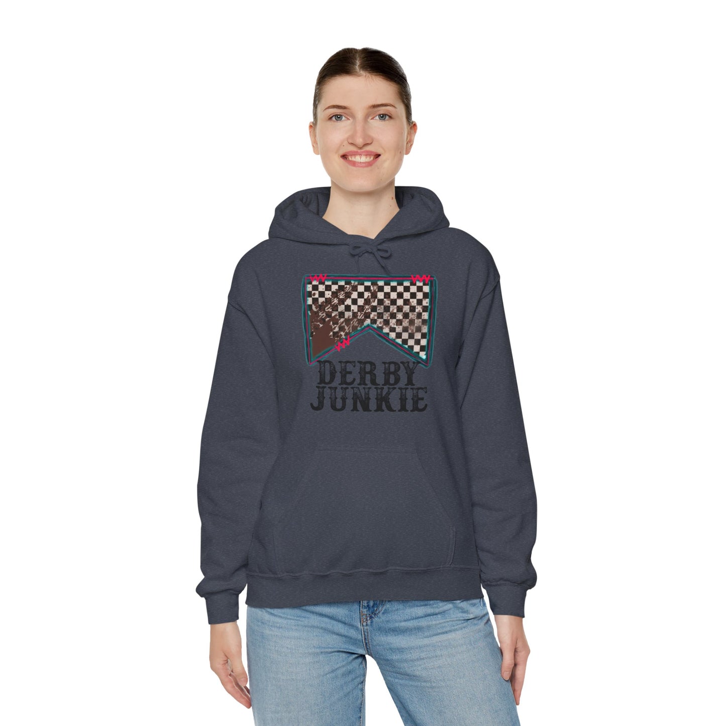 Derby Junkie Hooded Sweatshirt